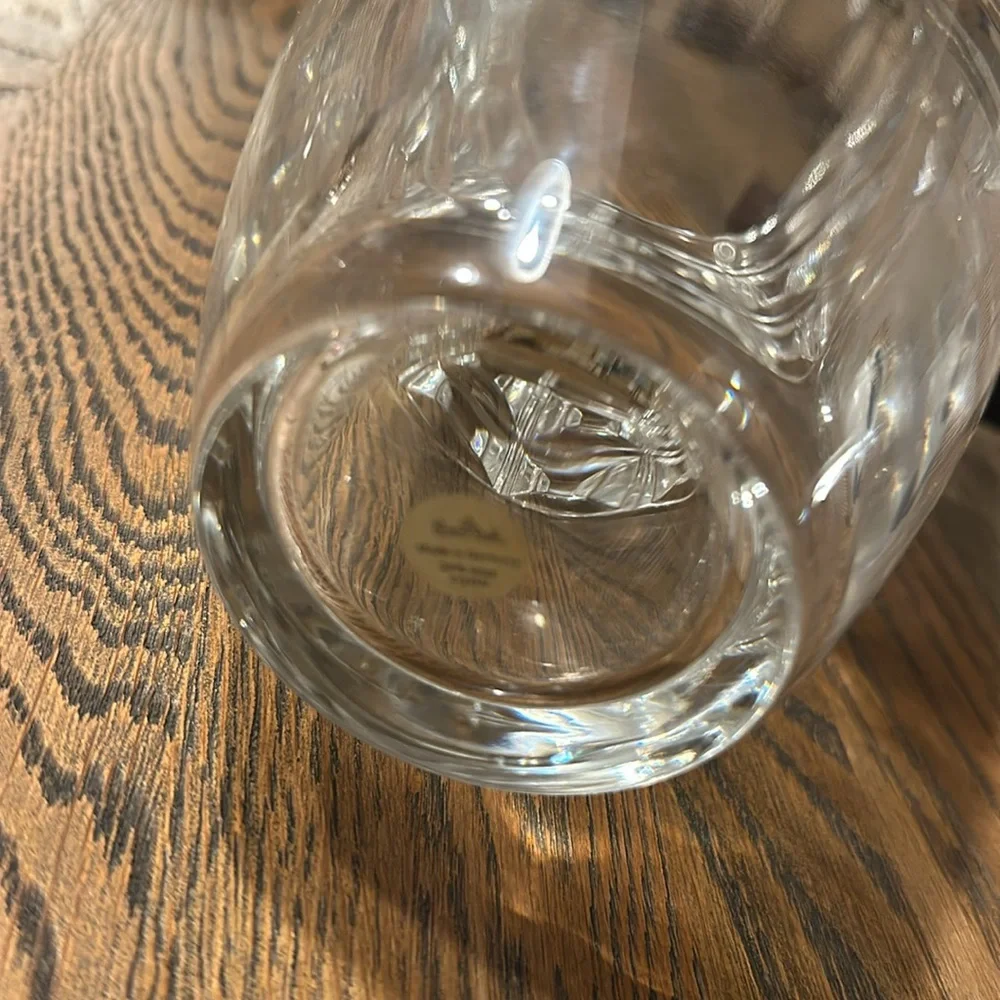 Rosenthal large Art Deco Lead Crystal Vase Early 20th century